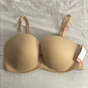 Cacique Boost Multi-Way strapless Bra NWT 40DDD